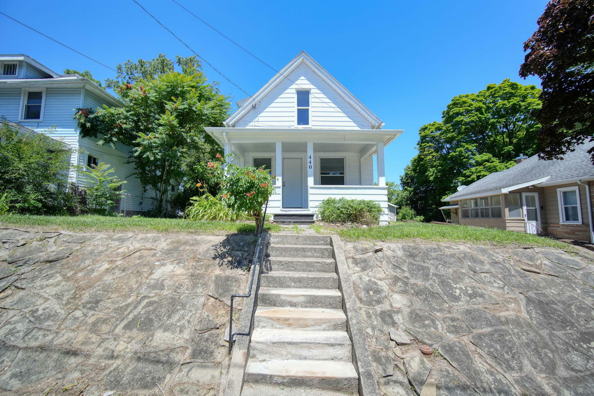 Property Photo:  440 W Monroe Street  MI 49202 