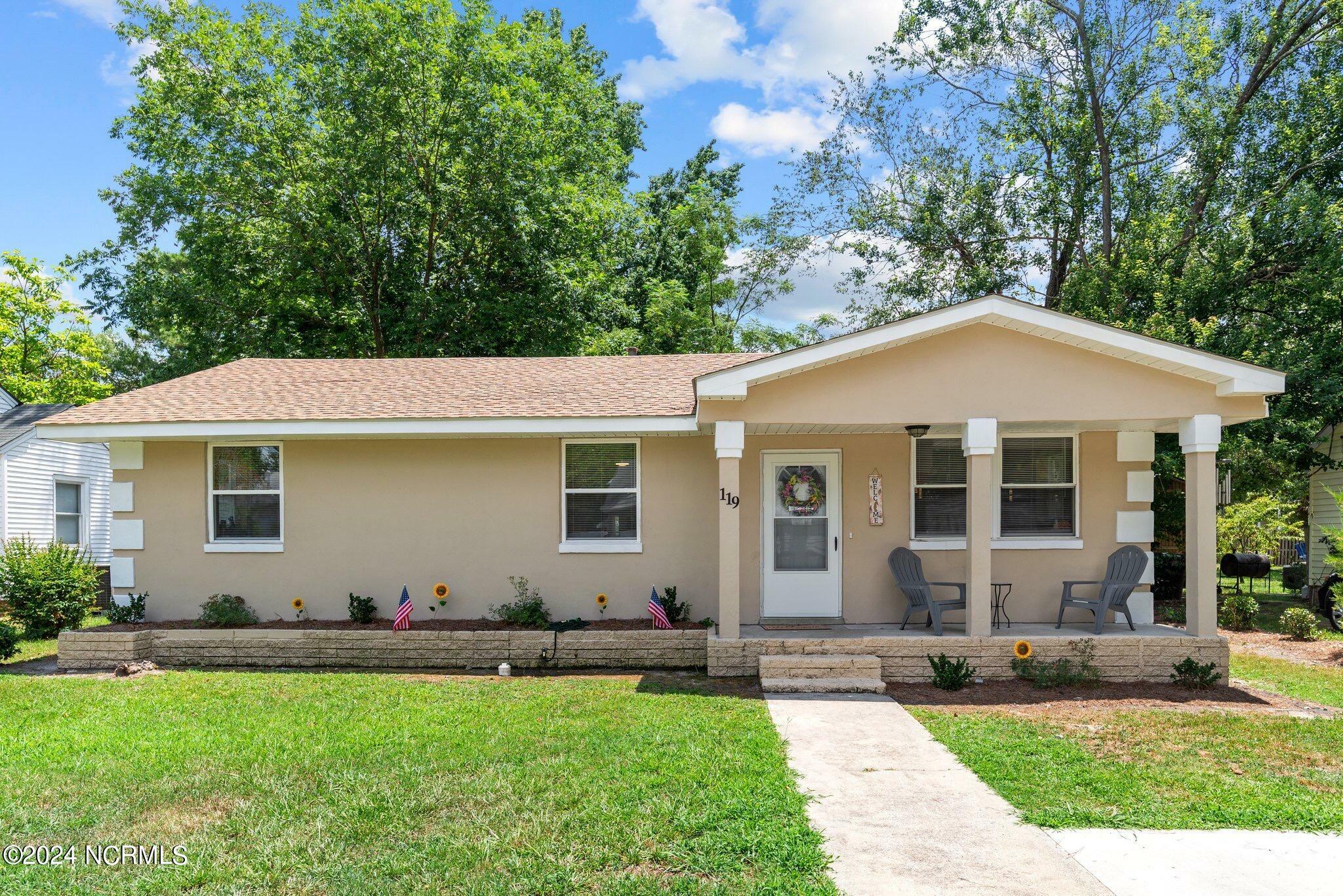 Property Photo:  119 Mayo Street  NC 27886 