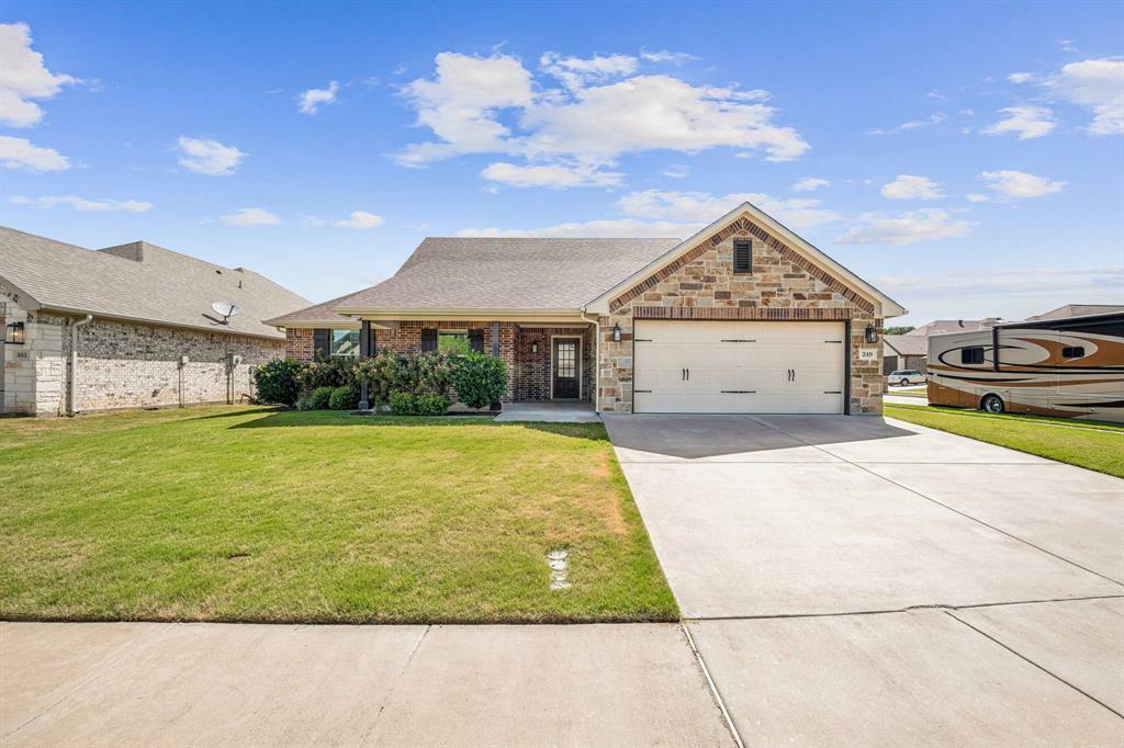 Property Photo:  249 Jacinth Lane  TX 76049 