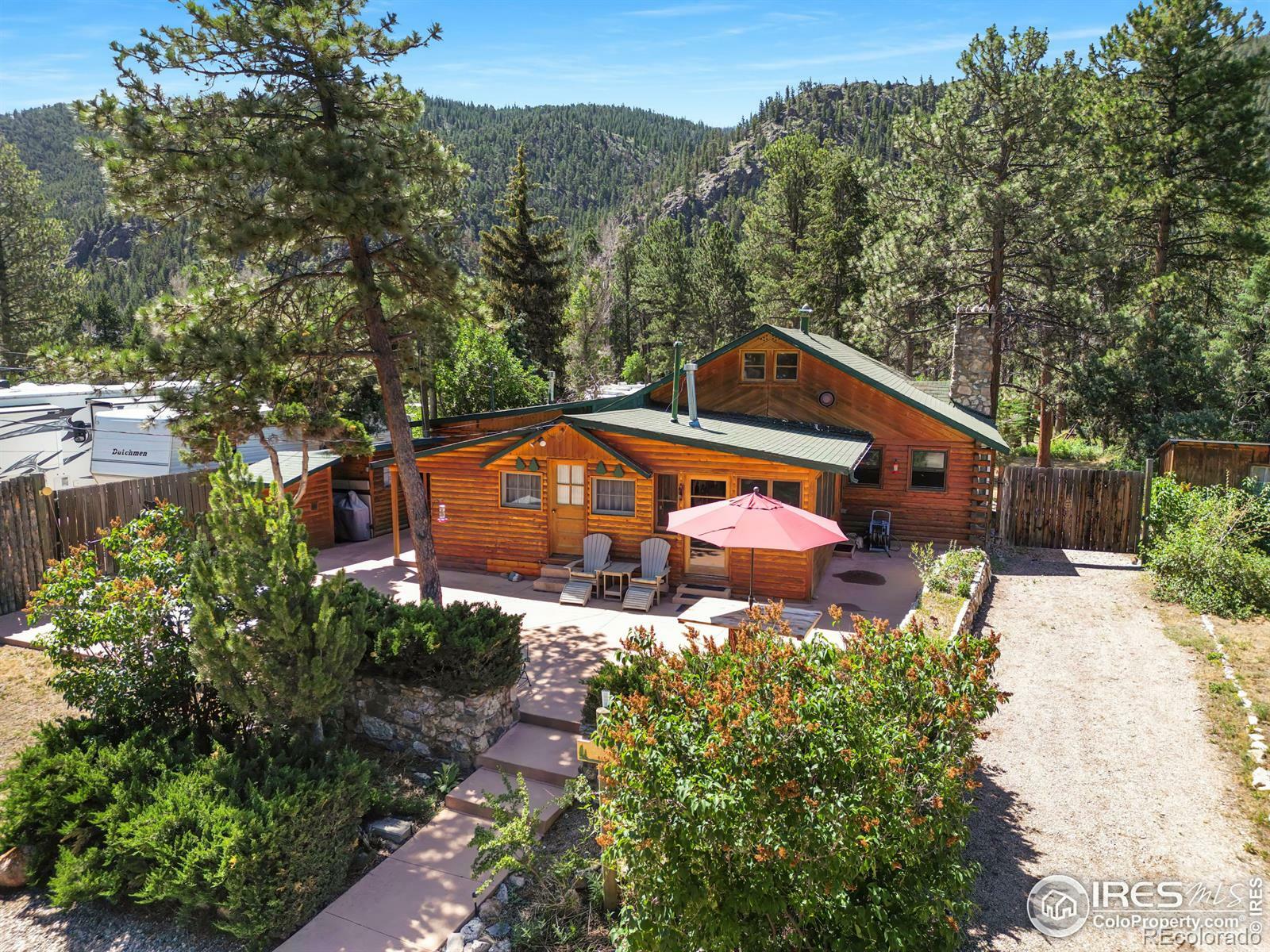 Home for sale in Bellvue: 31601 Poudre Canyon Road, Bellvue, CO 80512