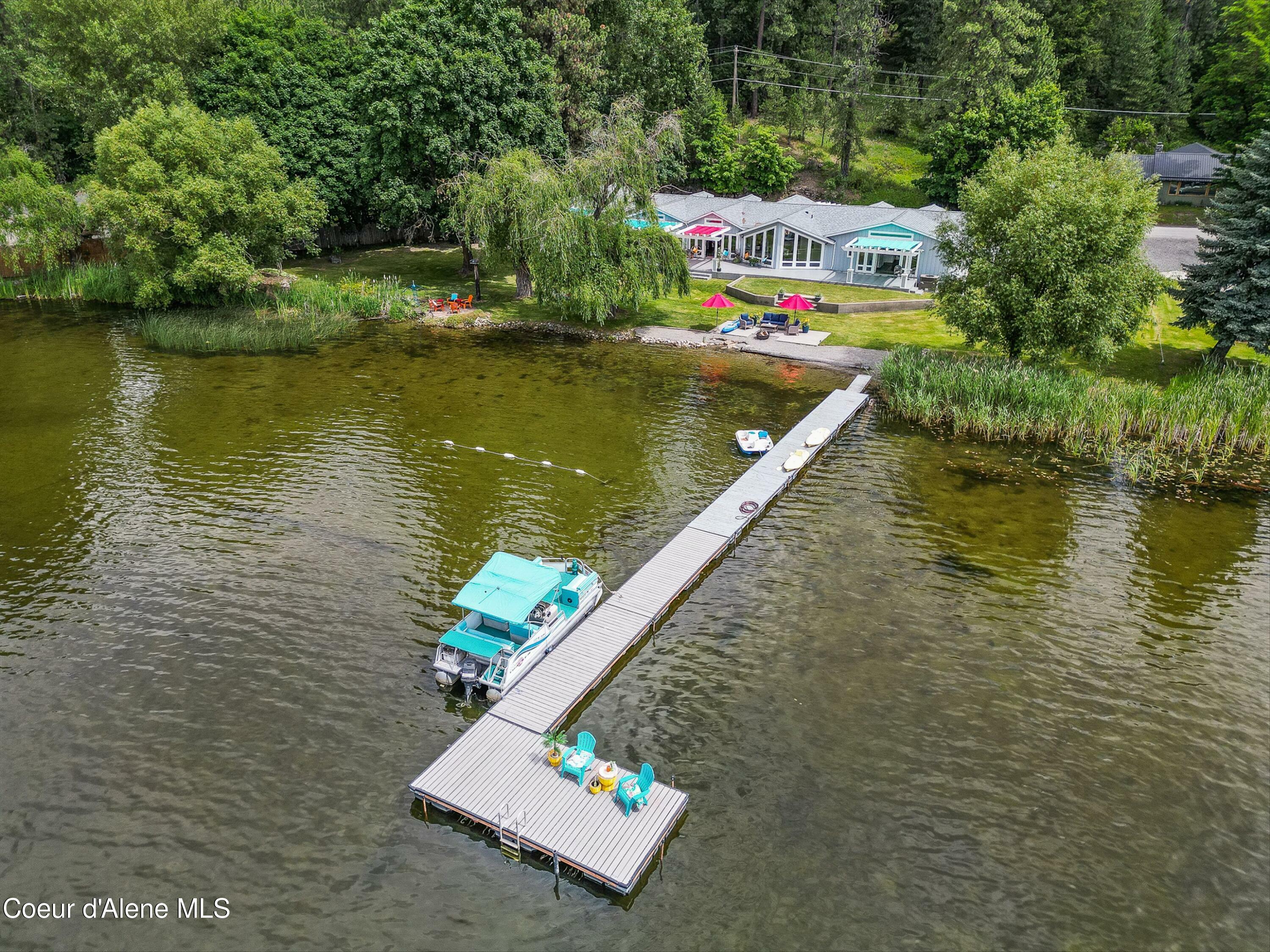 Property Photo:  12627 N East Newman Lake Dr  WA 99025 