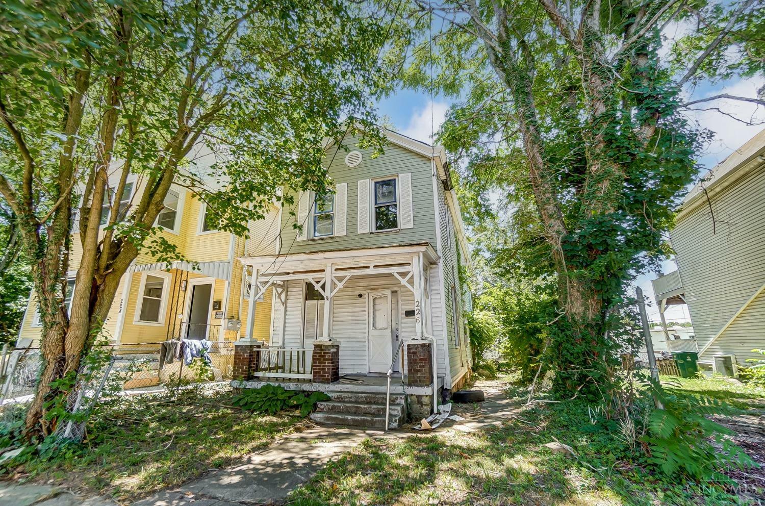 Property Photo:  226 Congress Avenue  OH 45226 