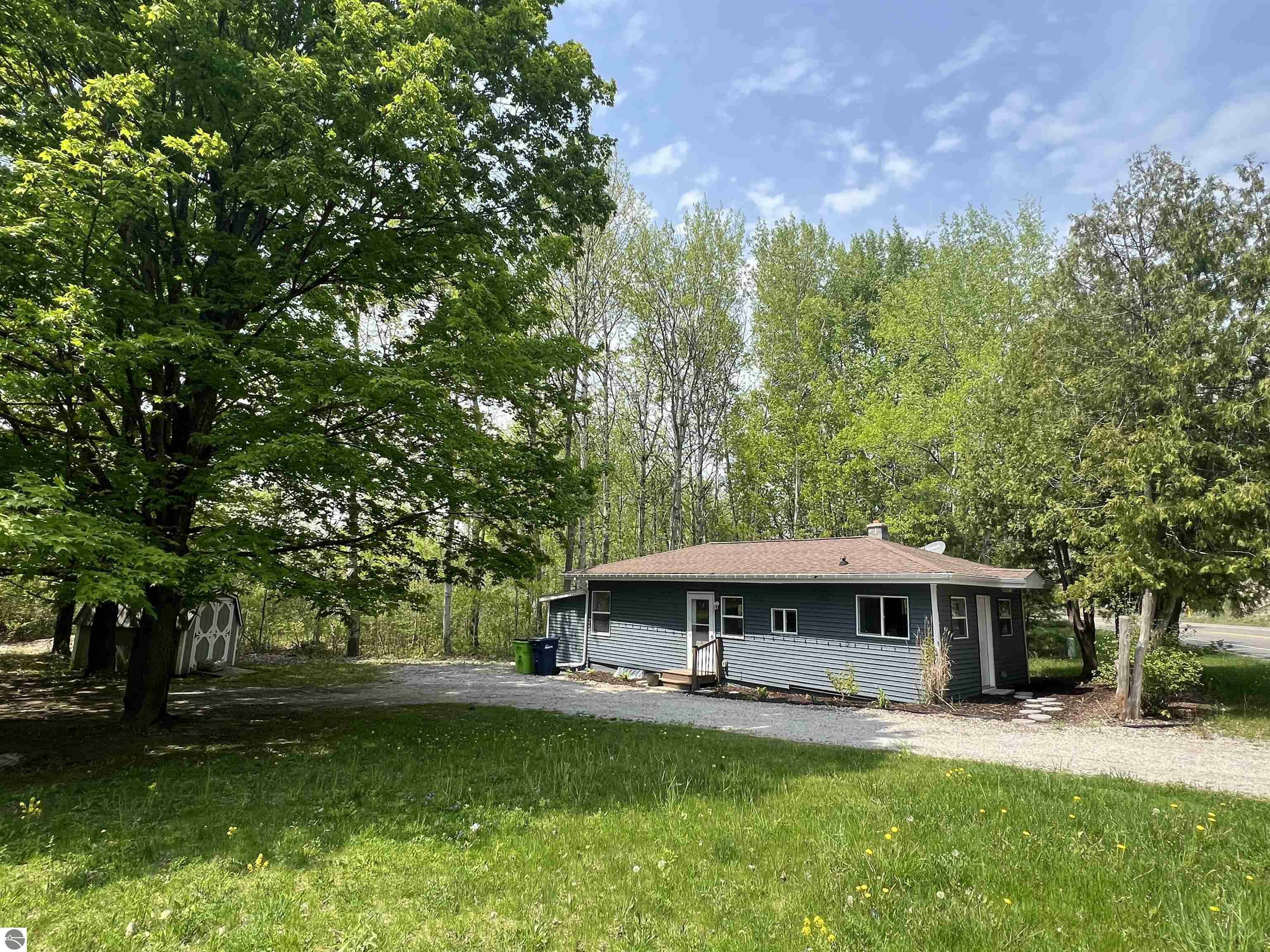 Property Photo:  4747 Strait Road  MI 49684 