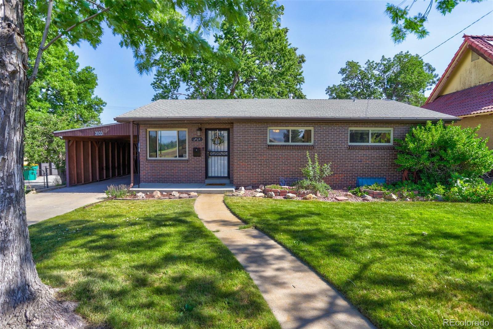 Property Photo: 3933 W 84th Avenue CO 80031