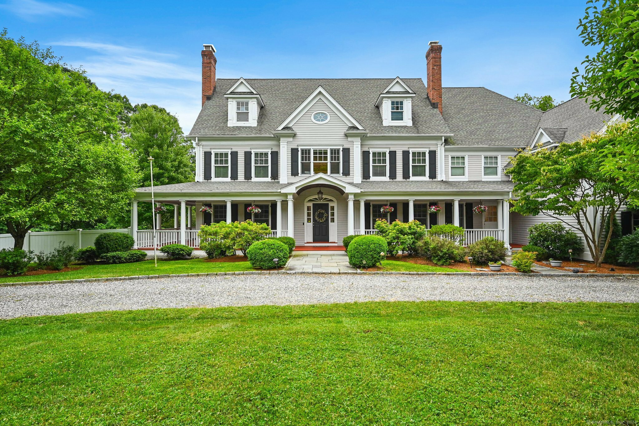Property Photo: 87 Buckingham Ridge Road CT 06897