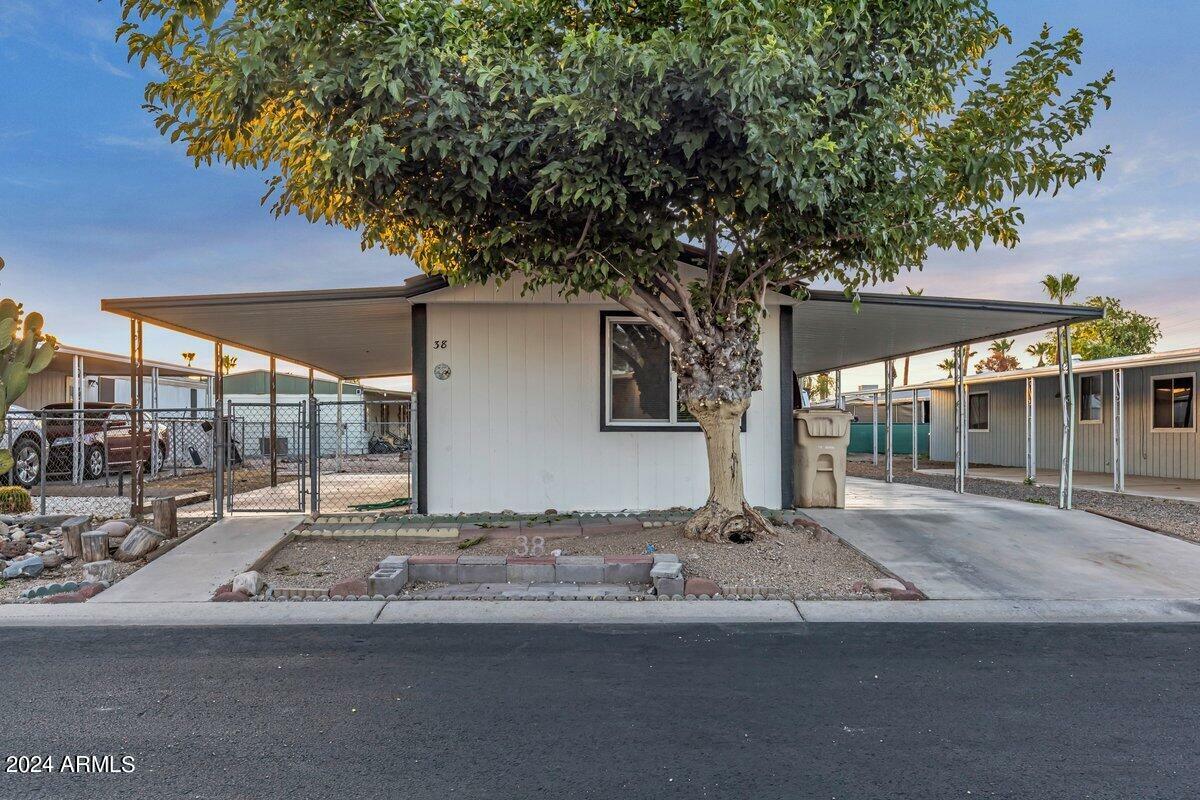 Property Photo:  8301 N 103rd Avenue 38  AZ 85345 