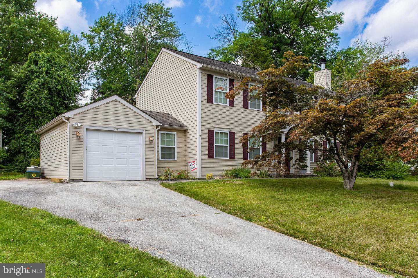 Property Photo:  419 Brook Drive  PA 19475 