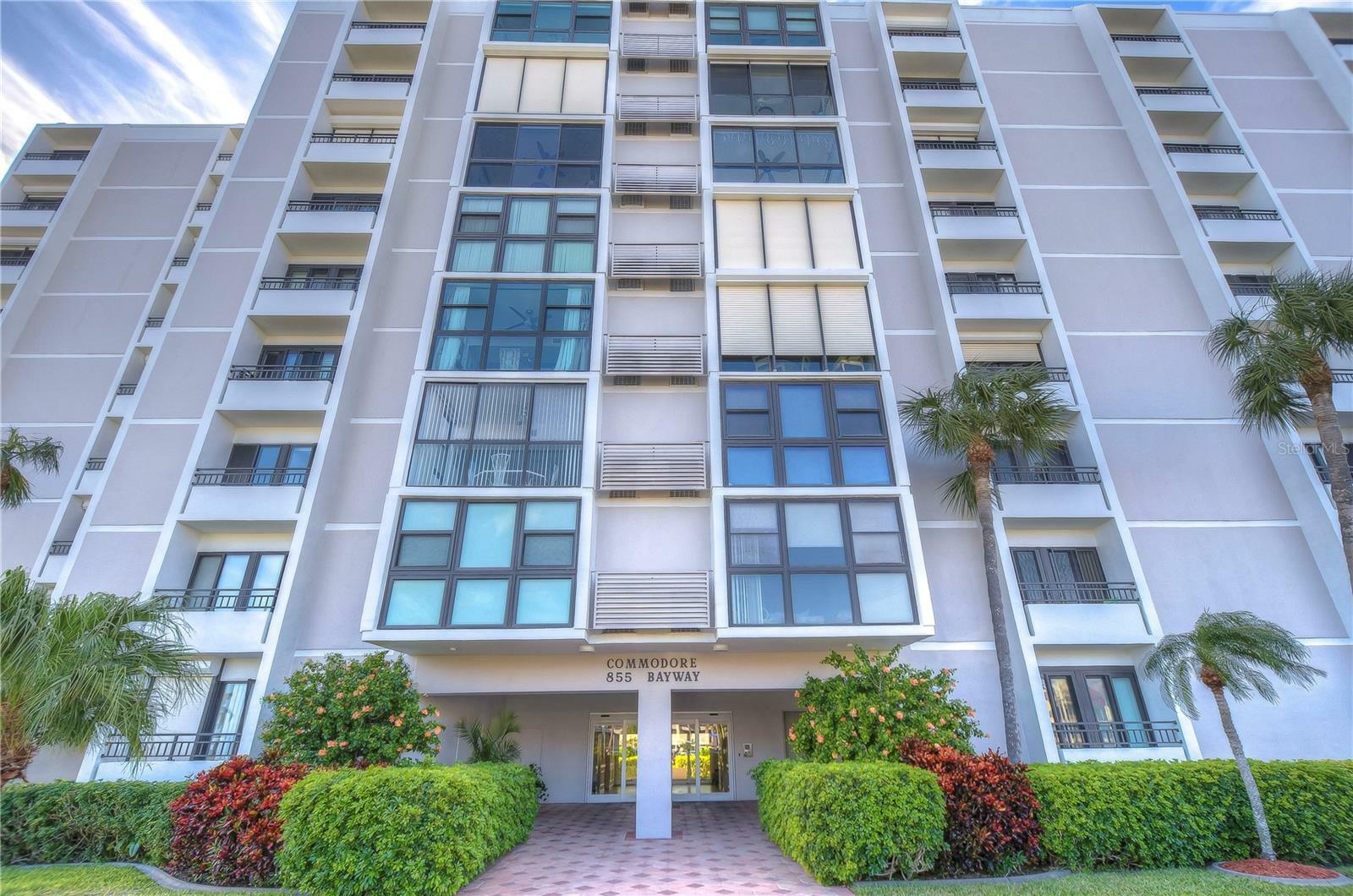 Property Photo:  855 Bayway Boulevard 301  FL 33767 