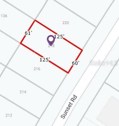 Property Photo:  218 Sunset Road  FL 33947 