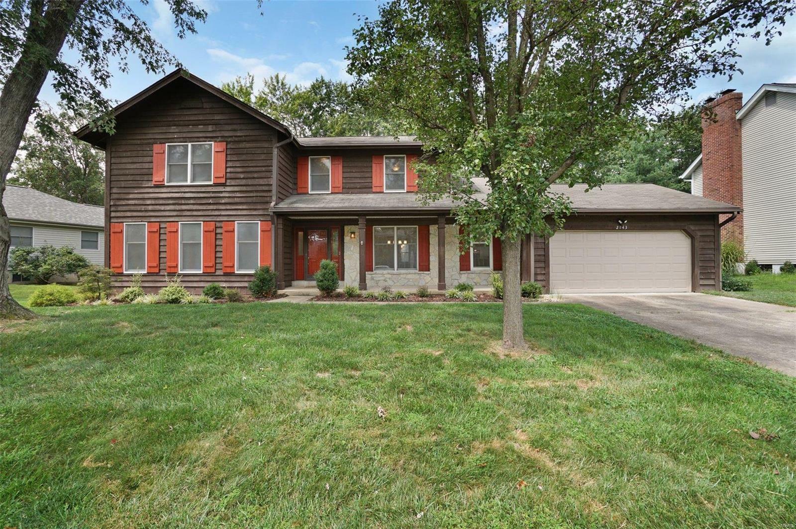 Property Photo:  2143 Woodlet Park Drive  MO 63017 