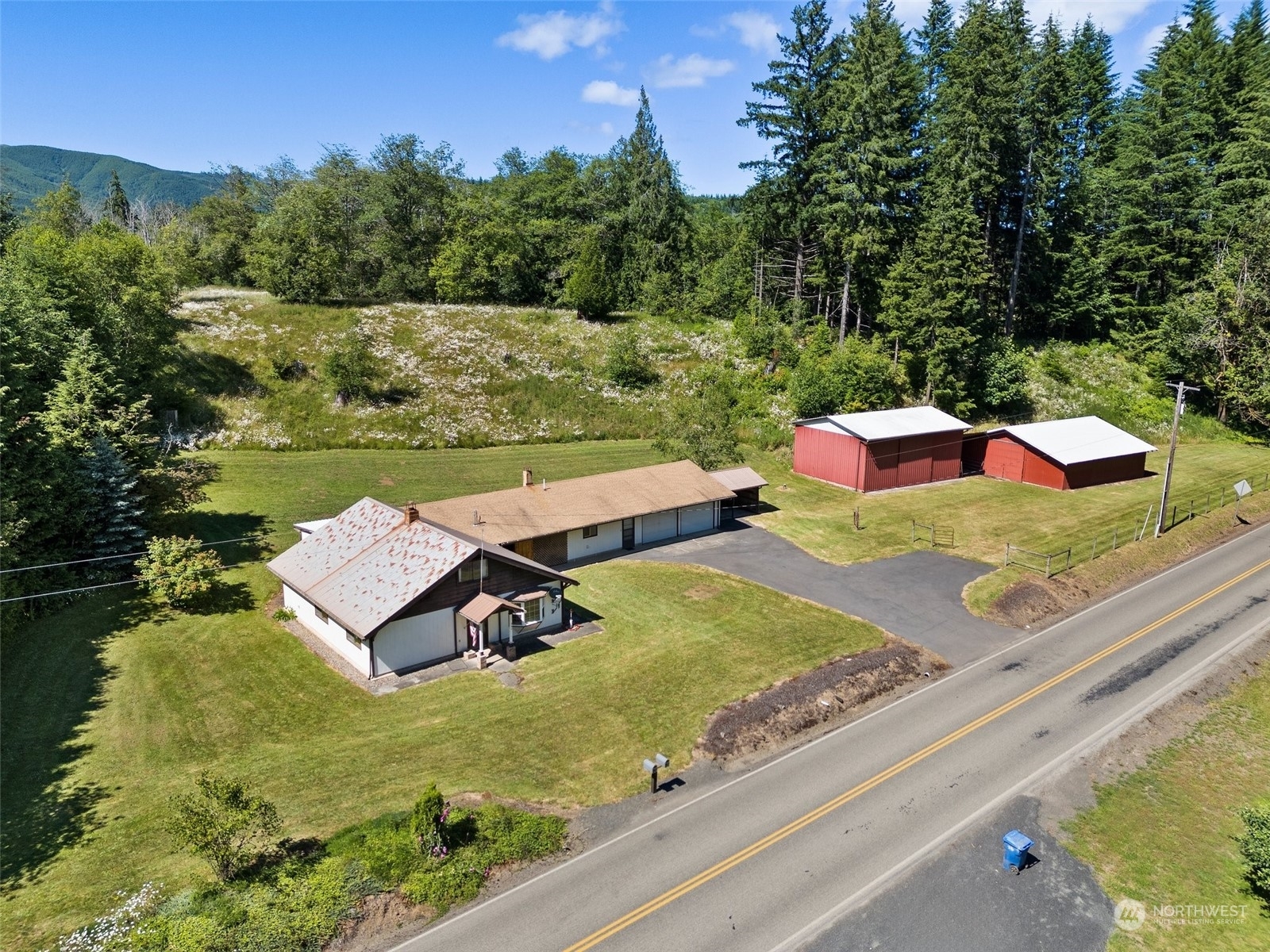 Property Photo:  444  Elk Creek Road  WA 98532 