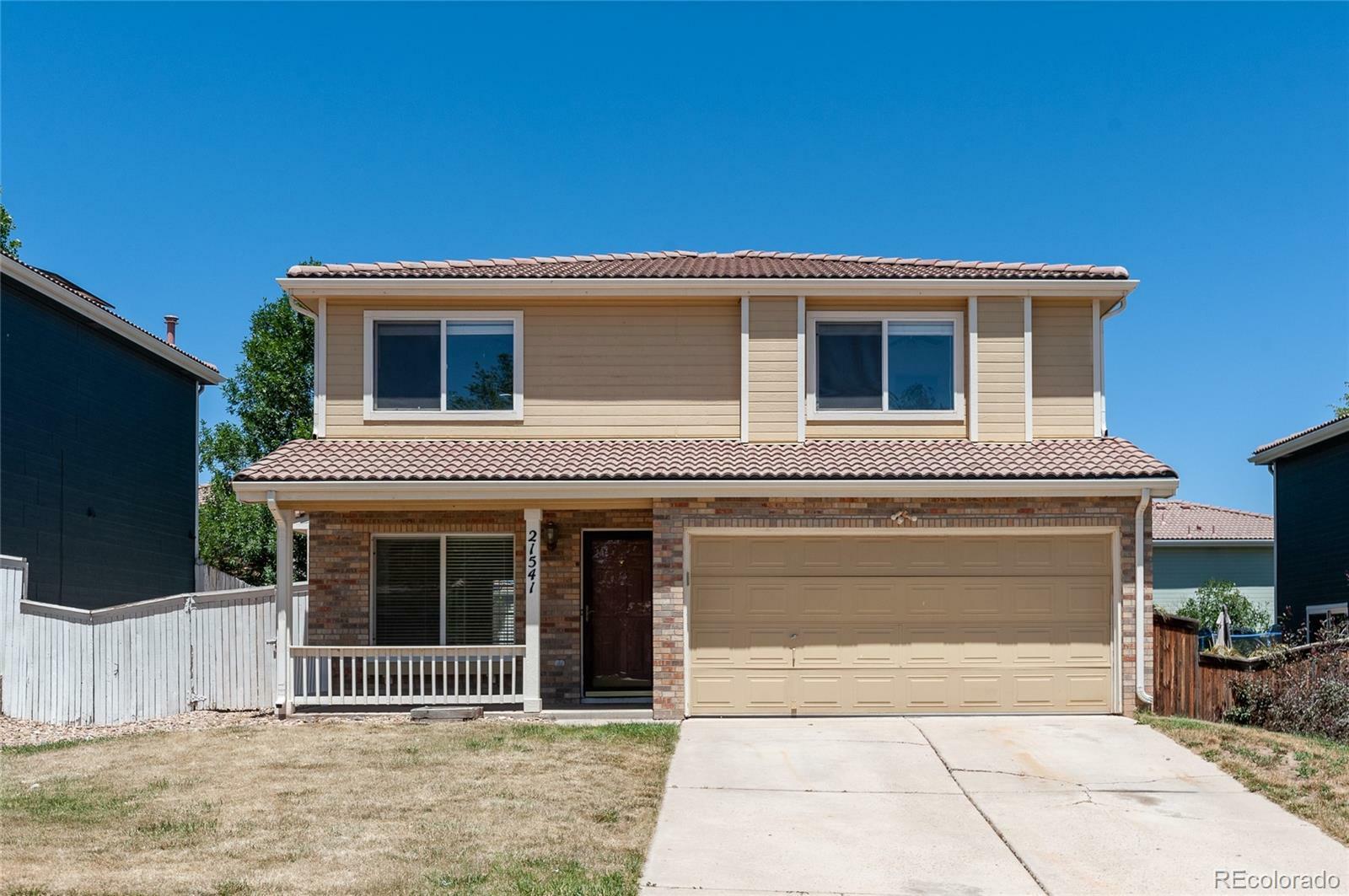 Property Photo: 21541 E 40th Avenue CO 80249
