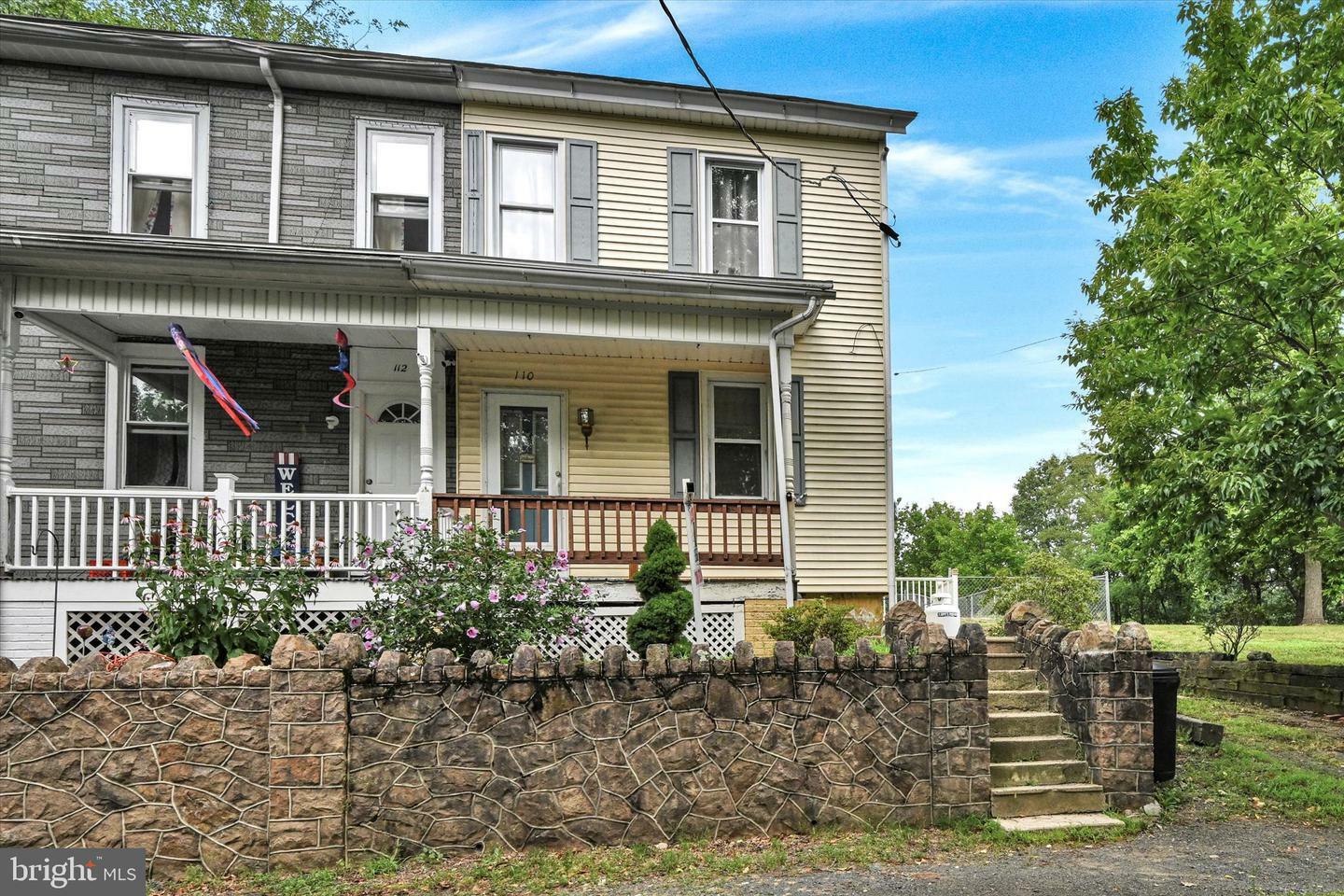 Property Photo:  110 Orchard Street  PA 17922 