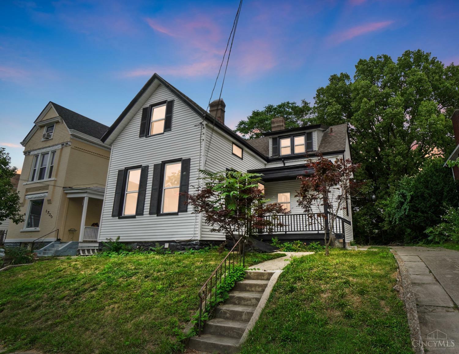 Property Photo:  1734 Cleveland Avenue  OH 45212 