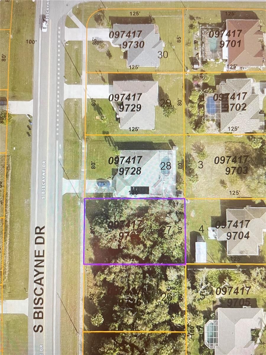 Property Photo:  Lot 27 S Biscayne Drive  FL 34287 