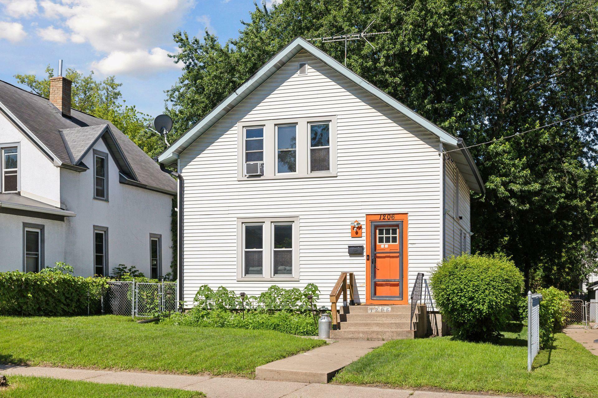 Property Photo: 1206 Buchanan Street NE MN 55413