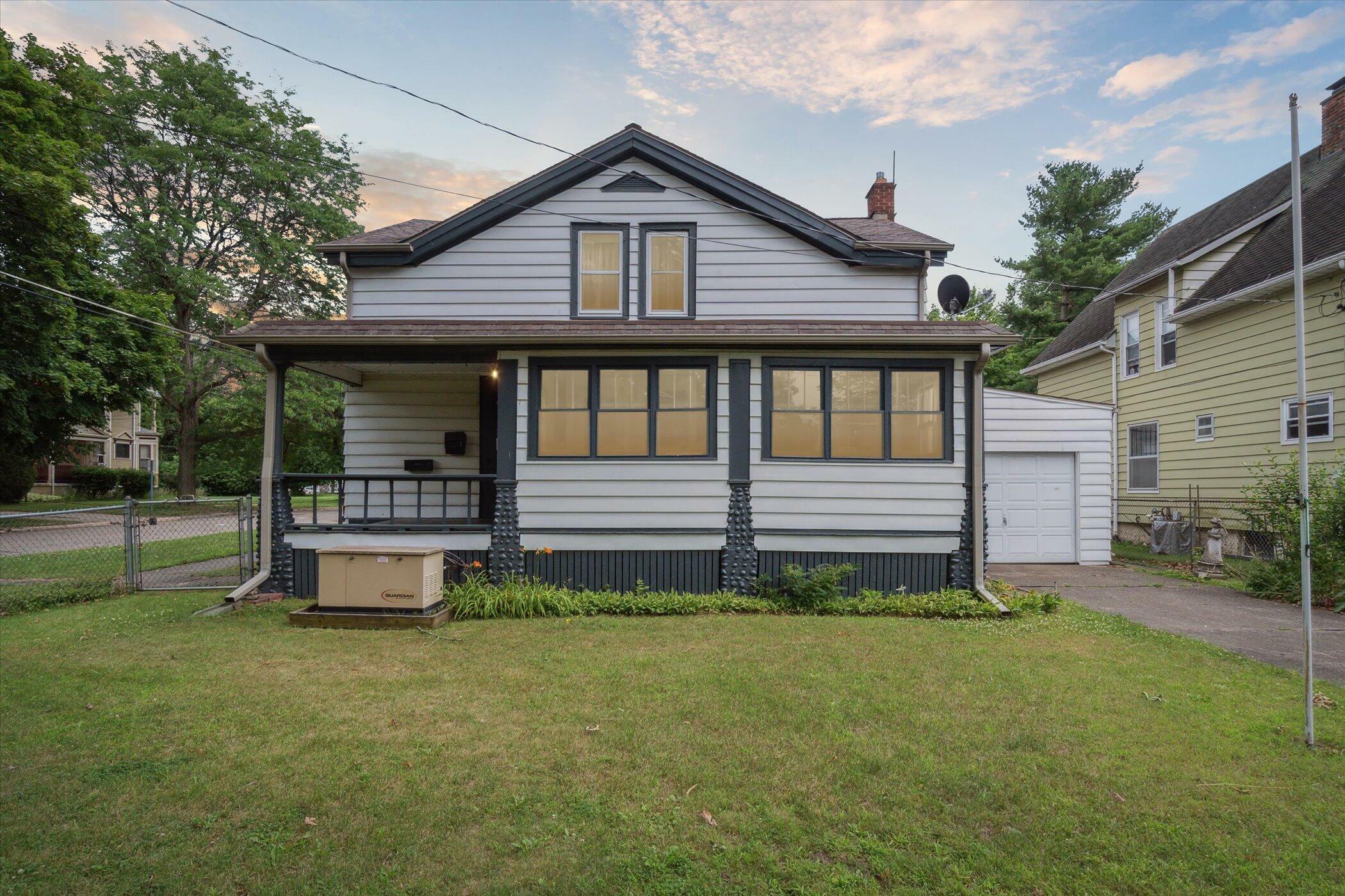 Property Photo:  302 E Porter Street  MI 49224 