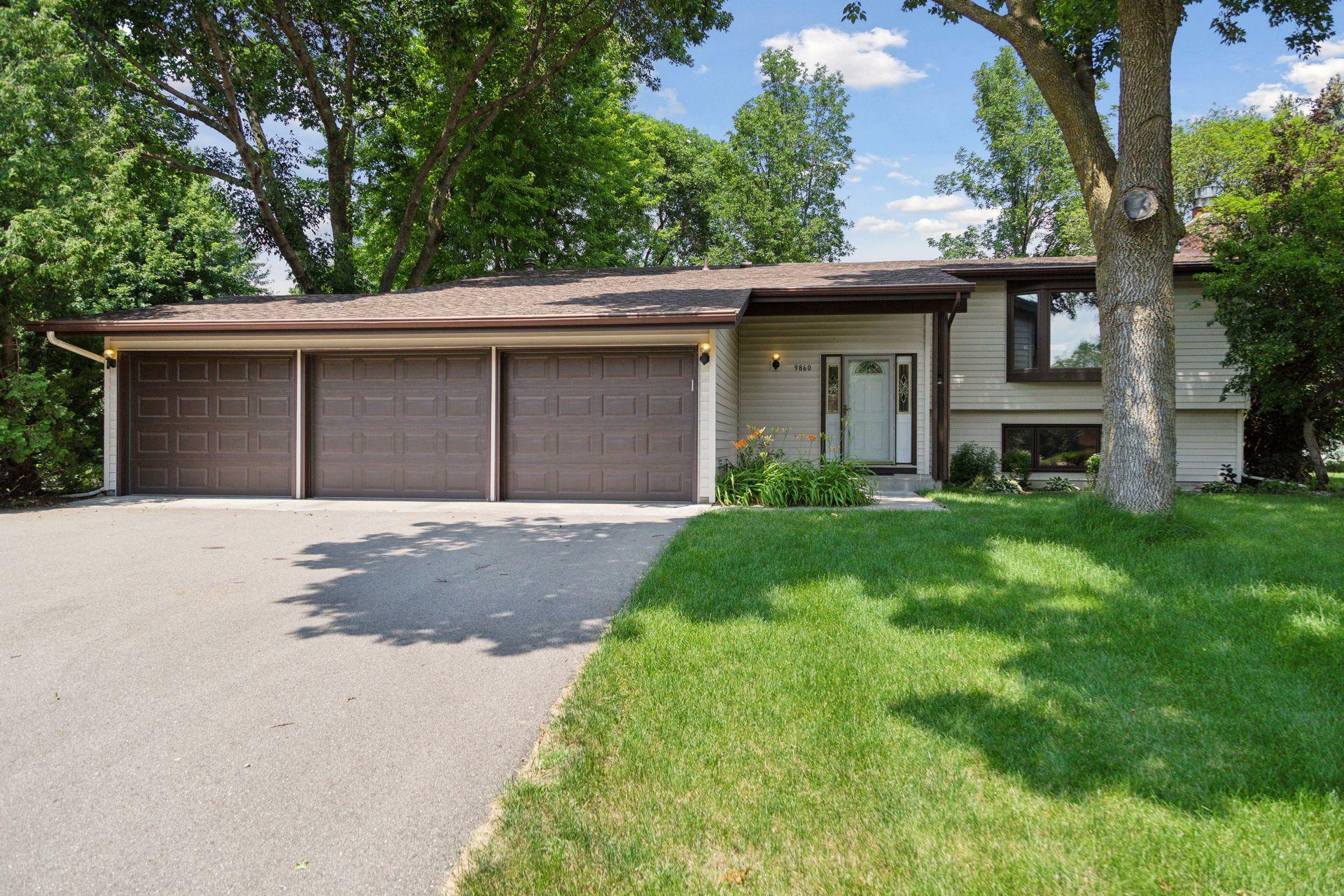 Property Photo:  9860 Linden Drive  MN 55347 