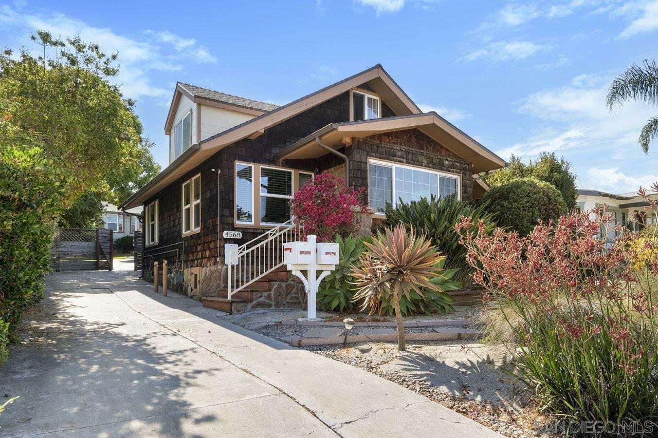 Property Photo: 4568-4570 Florida St CA 92116