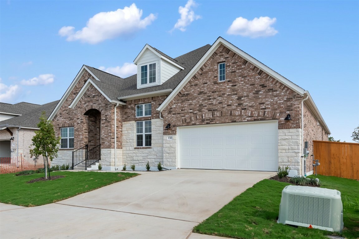 Property Photo: 130 Big Muhly Pass TX 78666