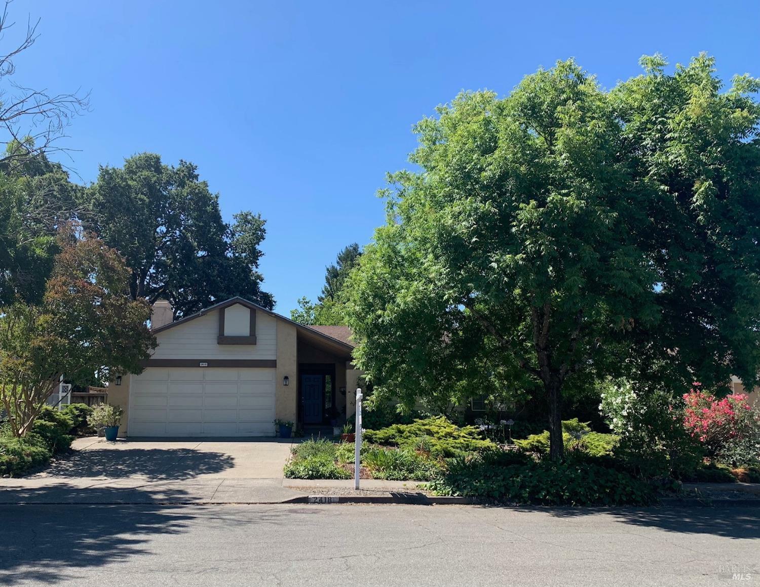 Property Photo: 2418 Valley West Drive CA 95401