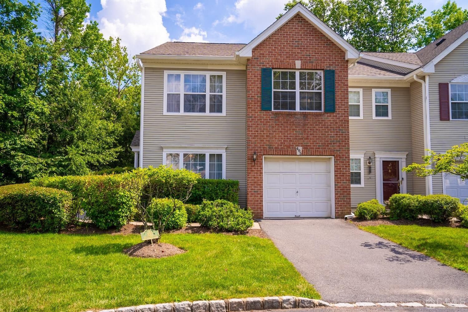 Property Photo:  405 Creststone Circle  NJ 08540 