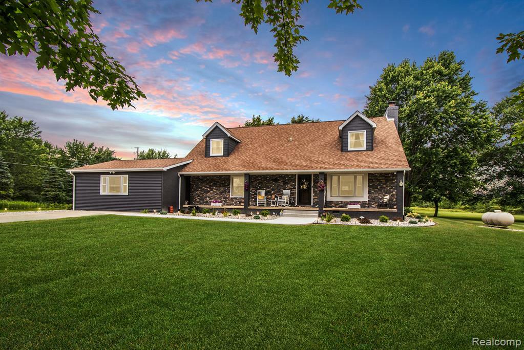 Property Photo: 4585 Burt Road MI 48415 8720