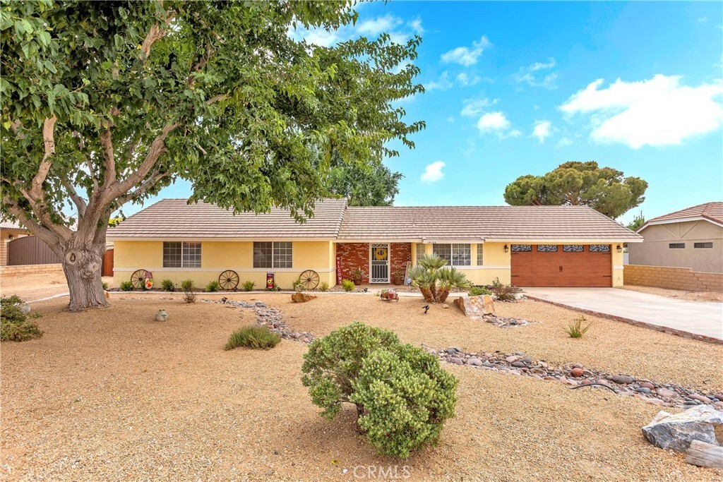 Property Photo: 19105 Bay Meadows Drive CA 92308