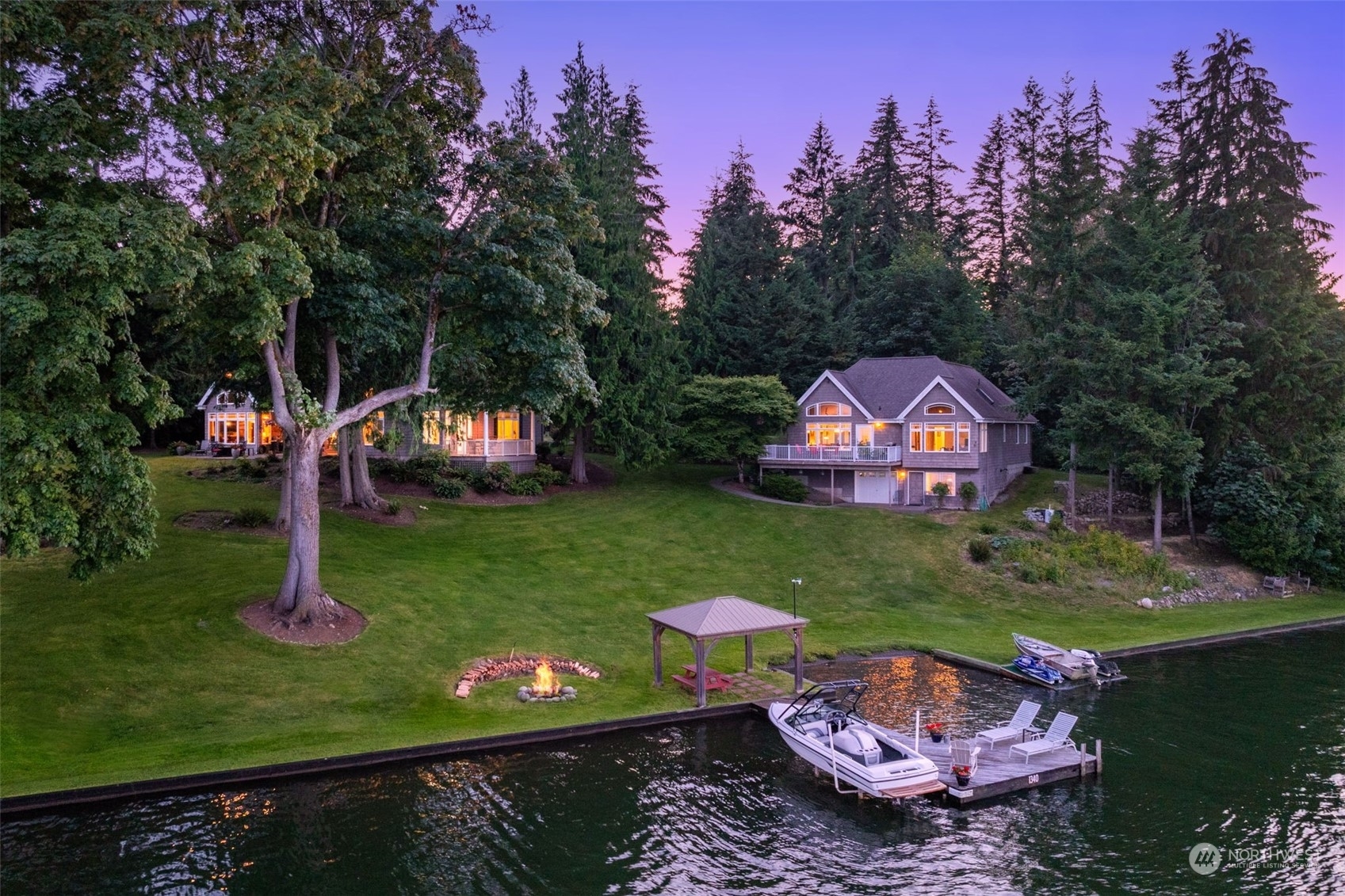 Property Photo:  20721  Snag Island Drive  WA 98391 