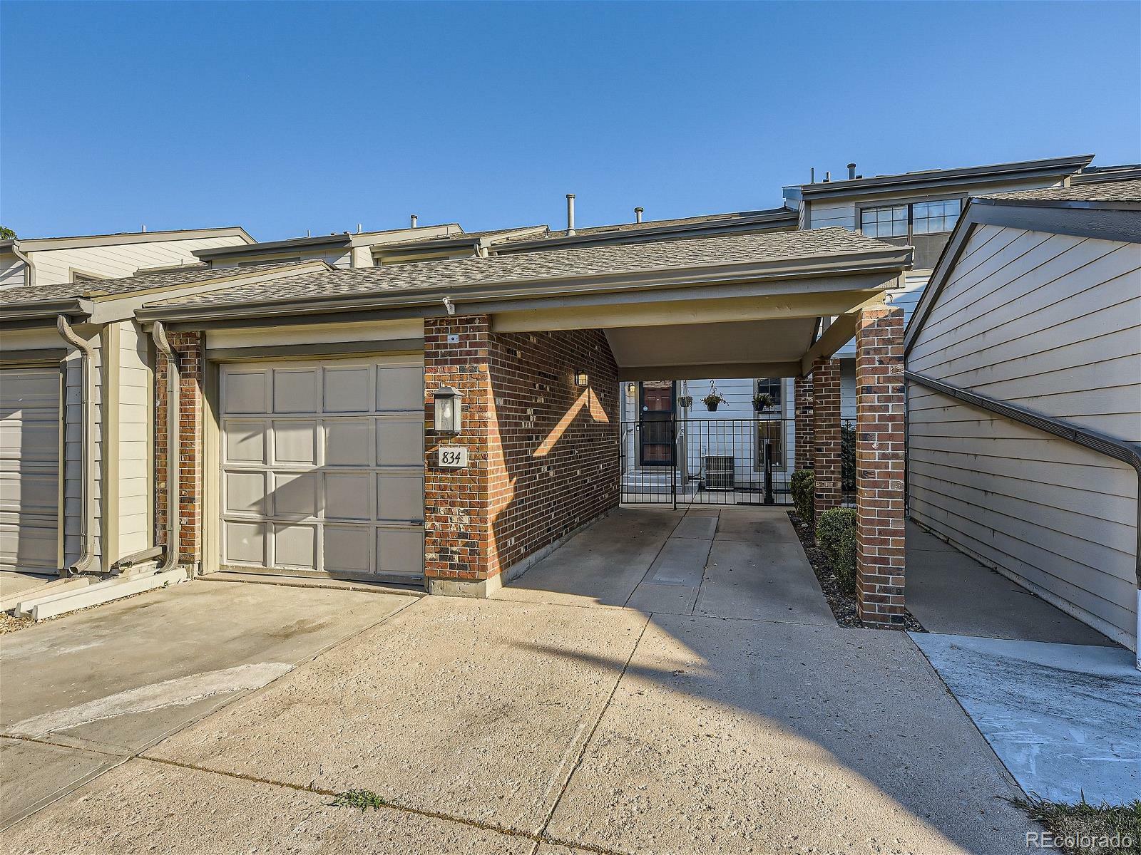 Property Photo:  7900 W Layton Avenue 834  CO 80123 