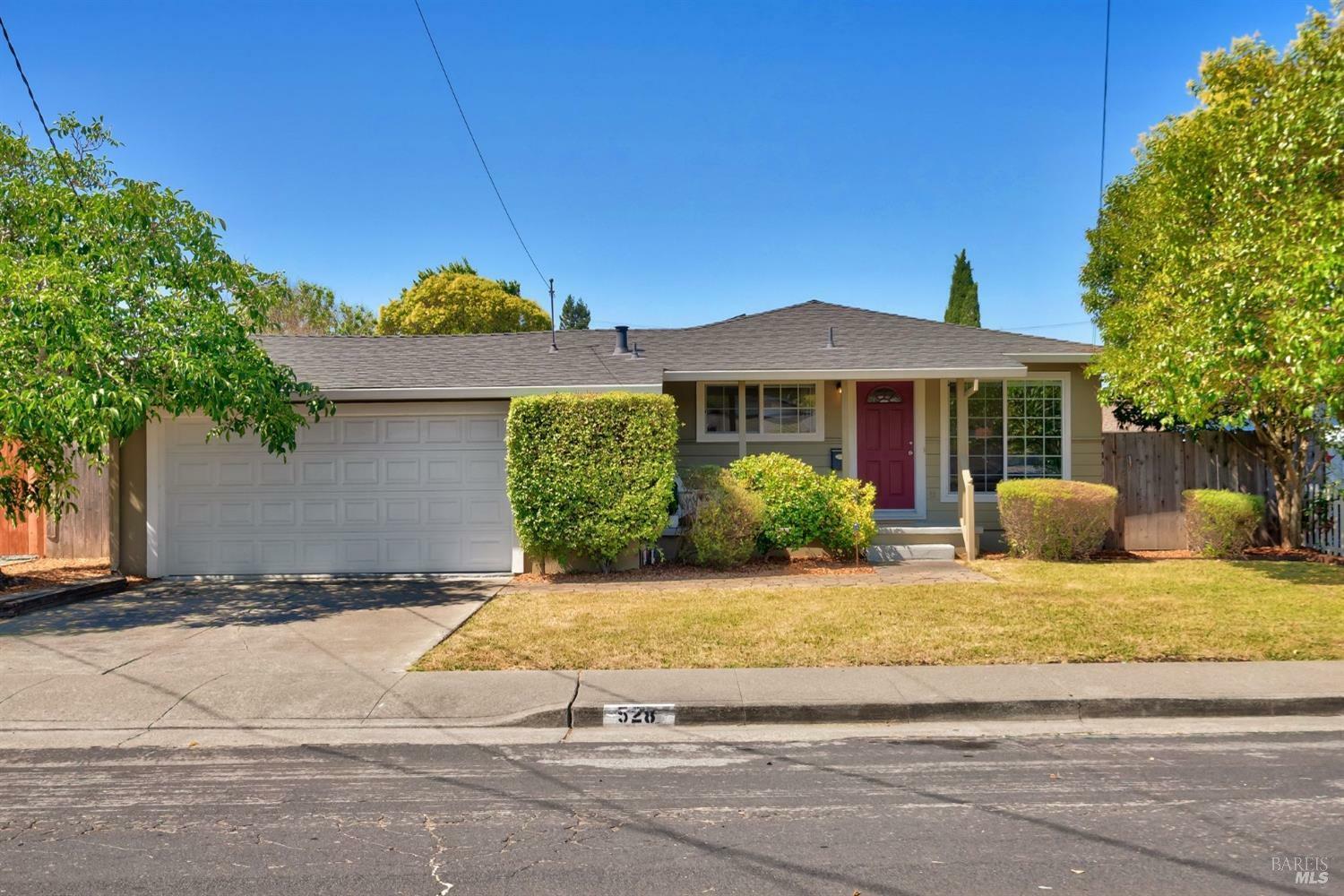 Property Photo:  528 Williams Drive  CA 94954 