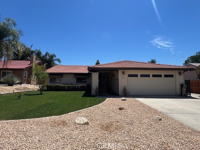 Property Photo:  23605 Cutter Drive  CA 92587 