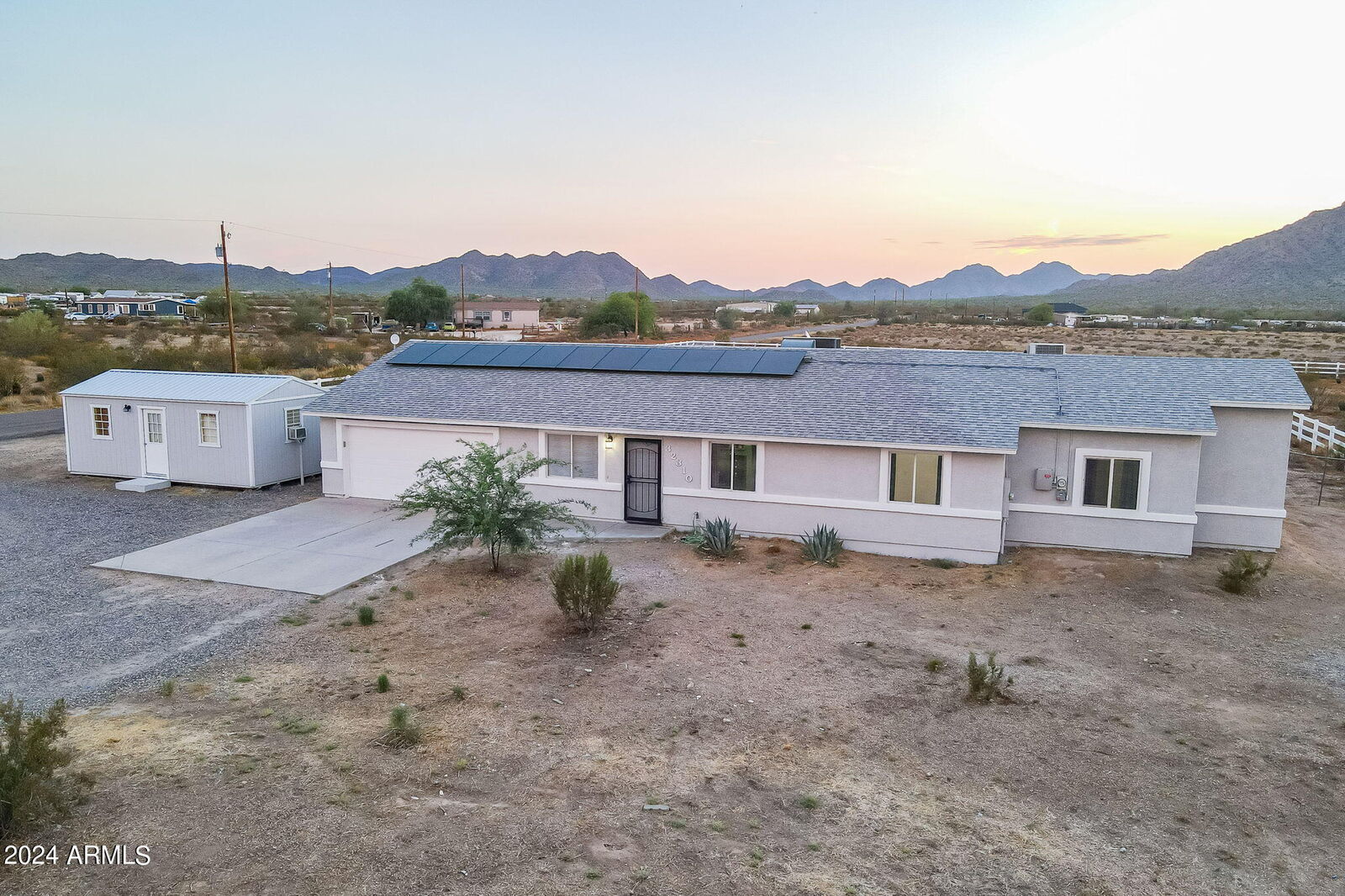Property Photo: 32310 N Vertuccio Trail AZ 85144
