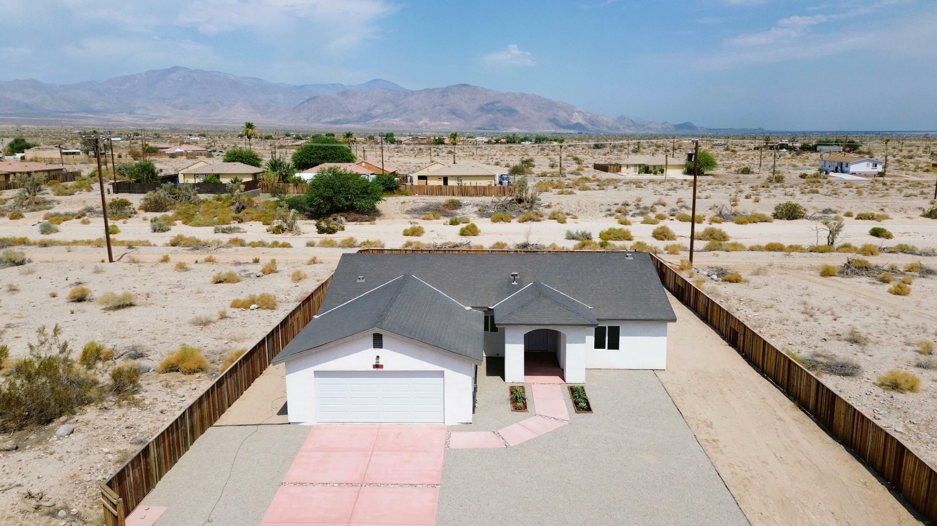 Property Photo:  2845 Gram Drive  CA 92274 