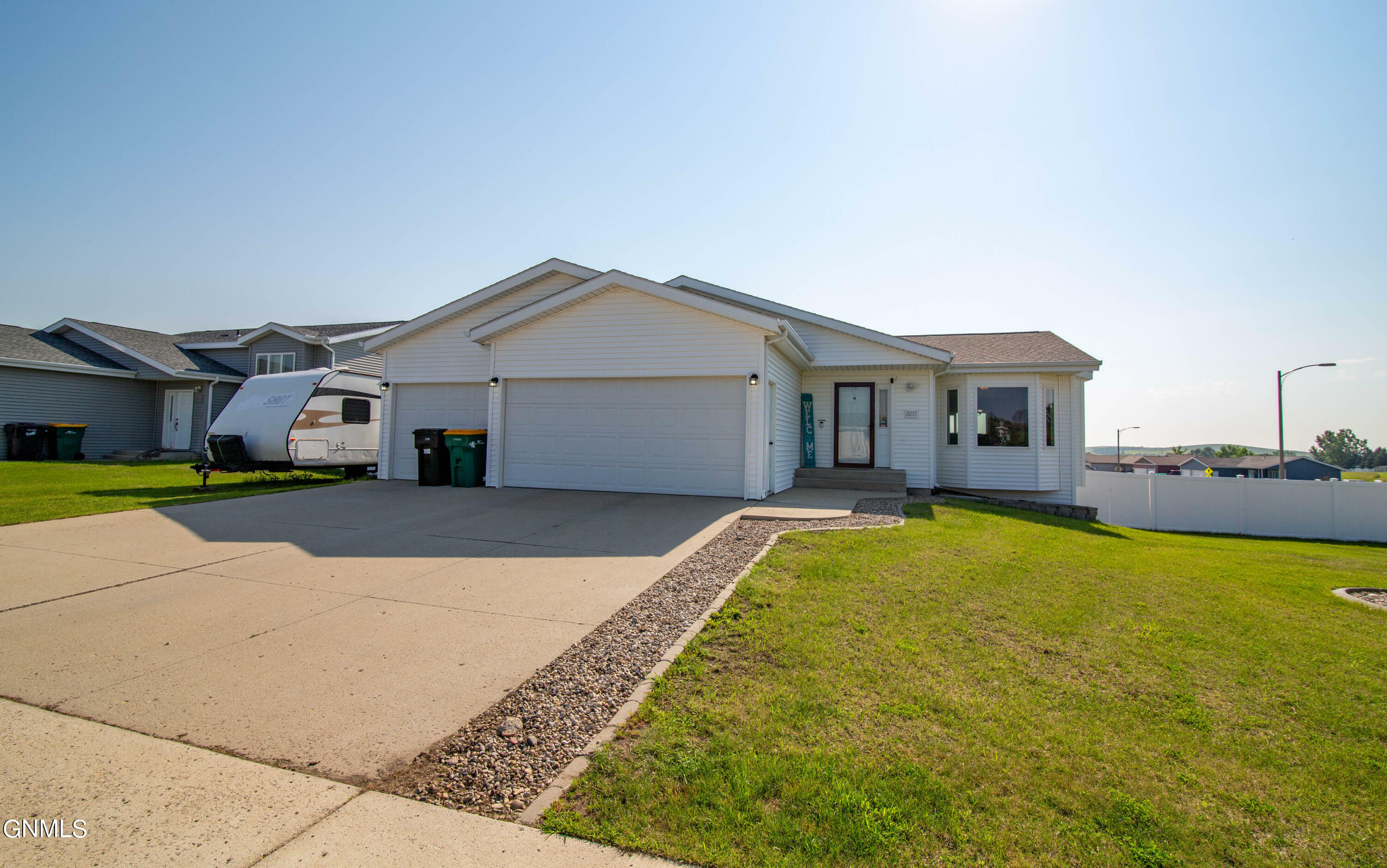 Property Photo: 3217 Frost Lane ND 58503