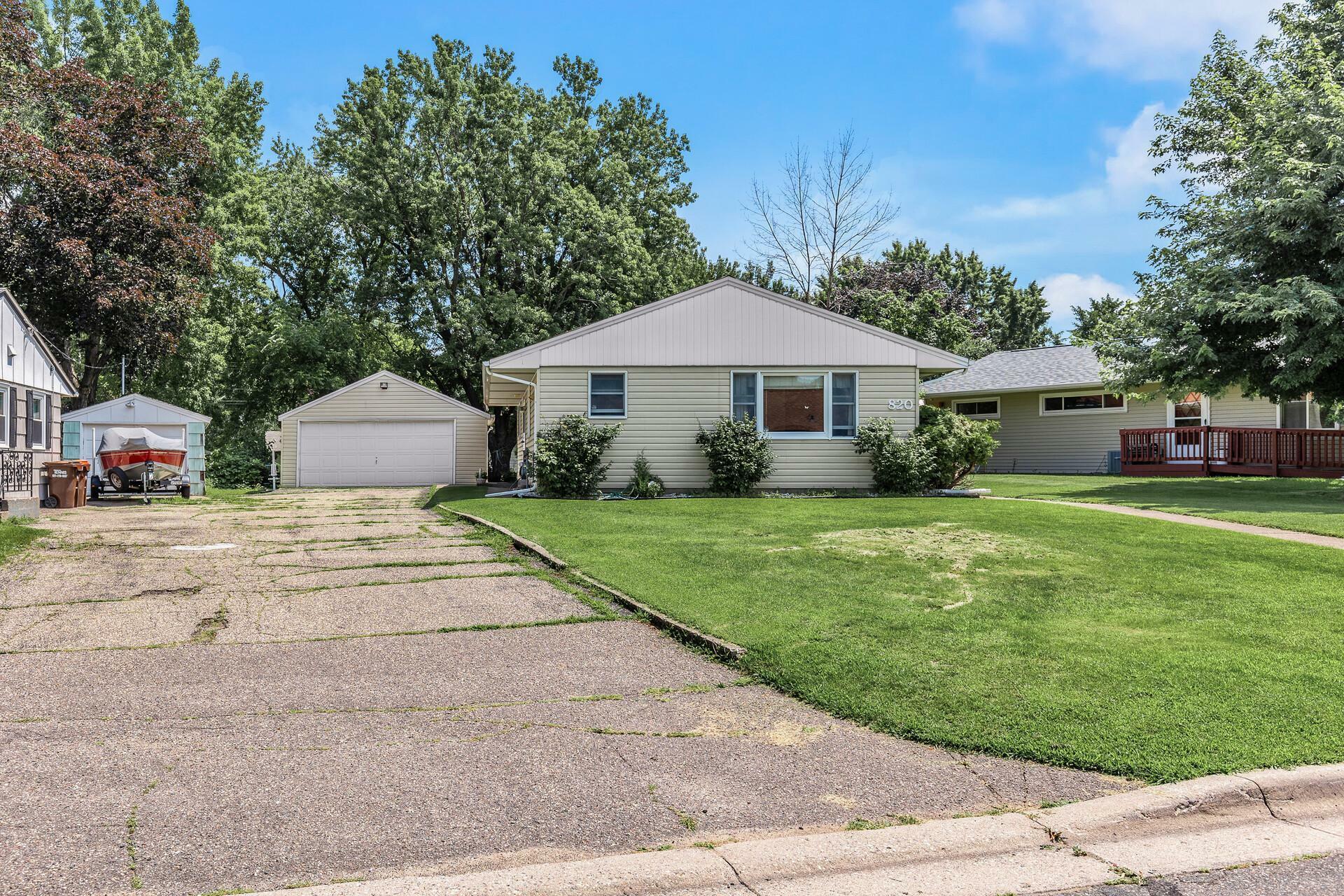 Property Photo:  820 23rd Avenue N  MN 55075 