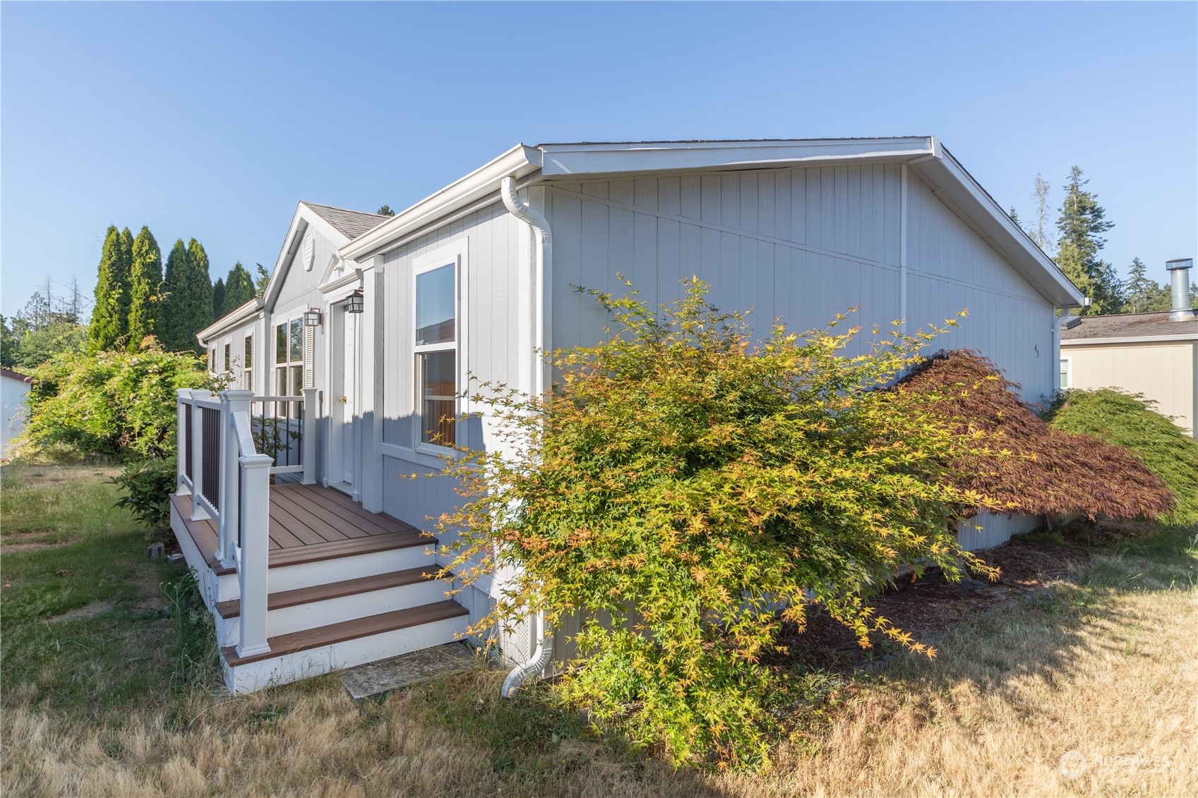 Property Photo:  2850  Erlands Point Road NW 43  WA 98312 