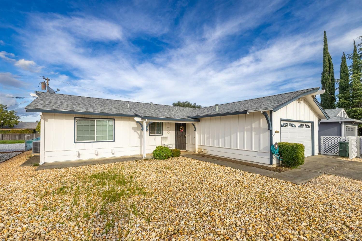 Property Photo:  184 McKinley Circle  CA 95687 