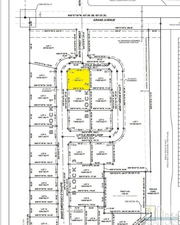 Property Photo:  Lot 1 Block 2 Buffalo Crossing Drive  MT 59106 