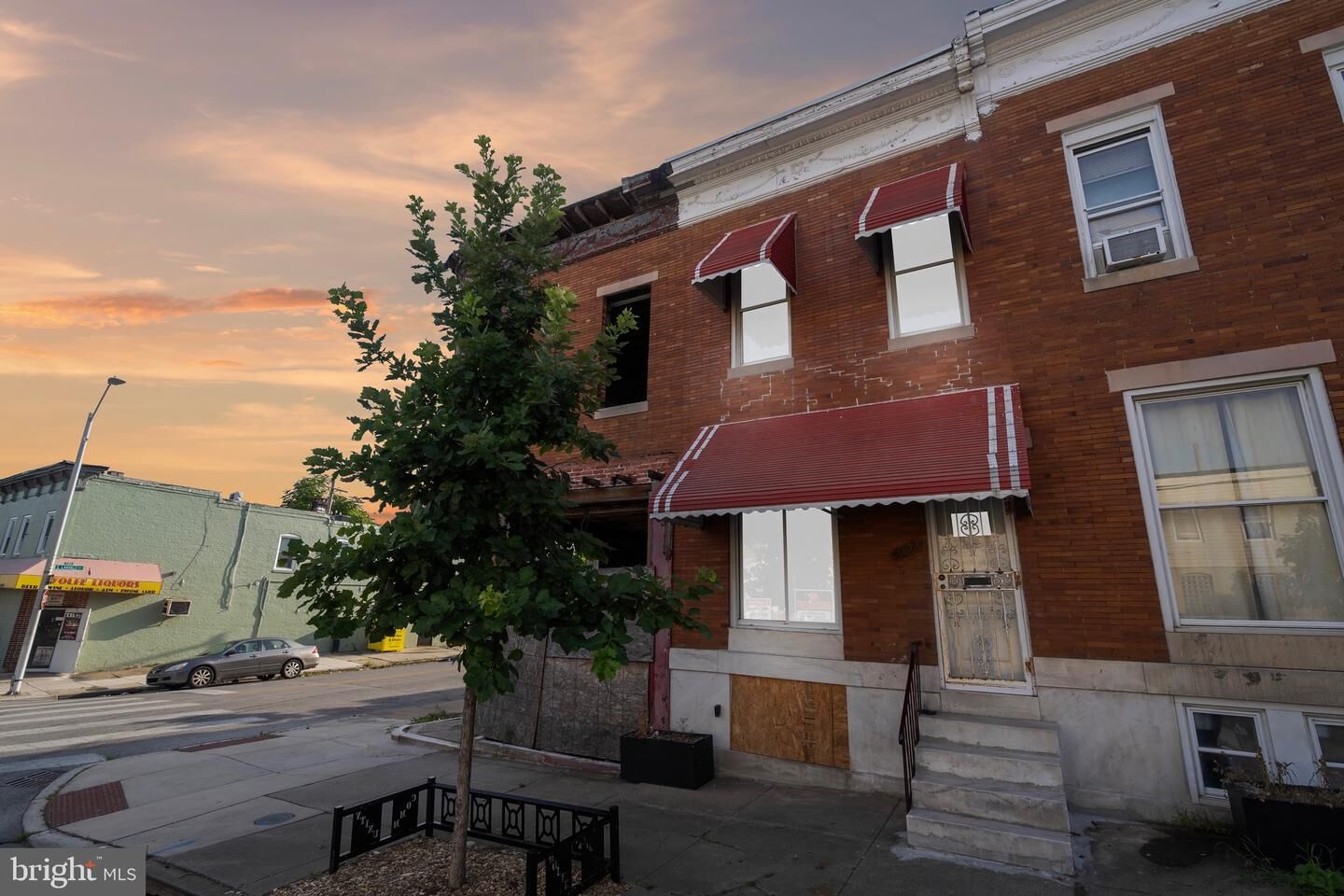 Property Photo: 1702 N Wolfe Street MD 21213
