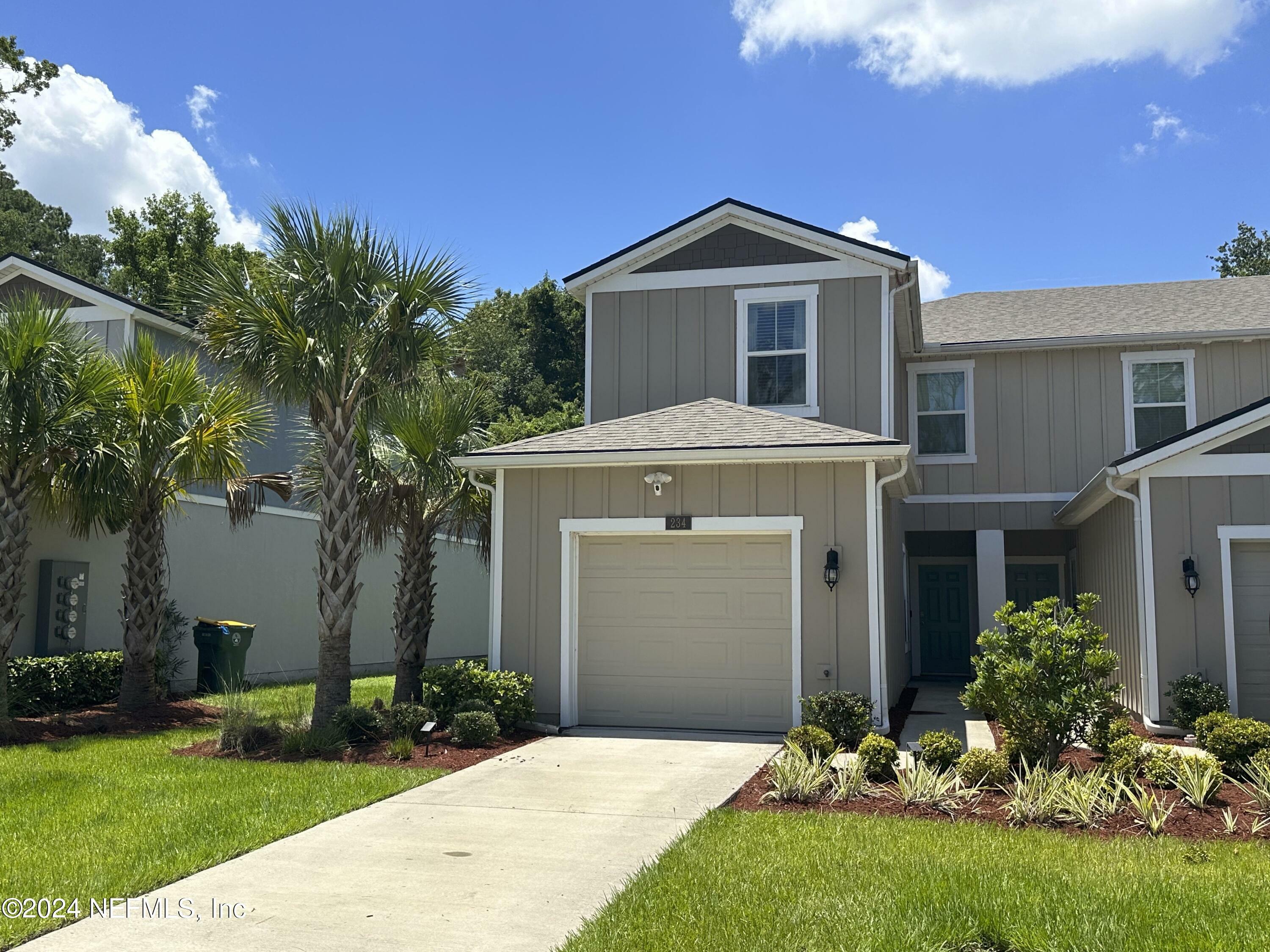 Property Photo:  234 Aralia Lane  FL 32216 