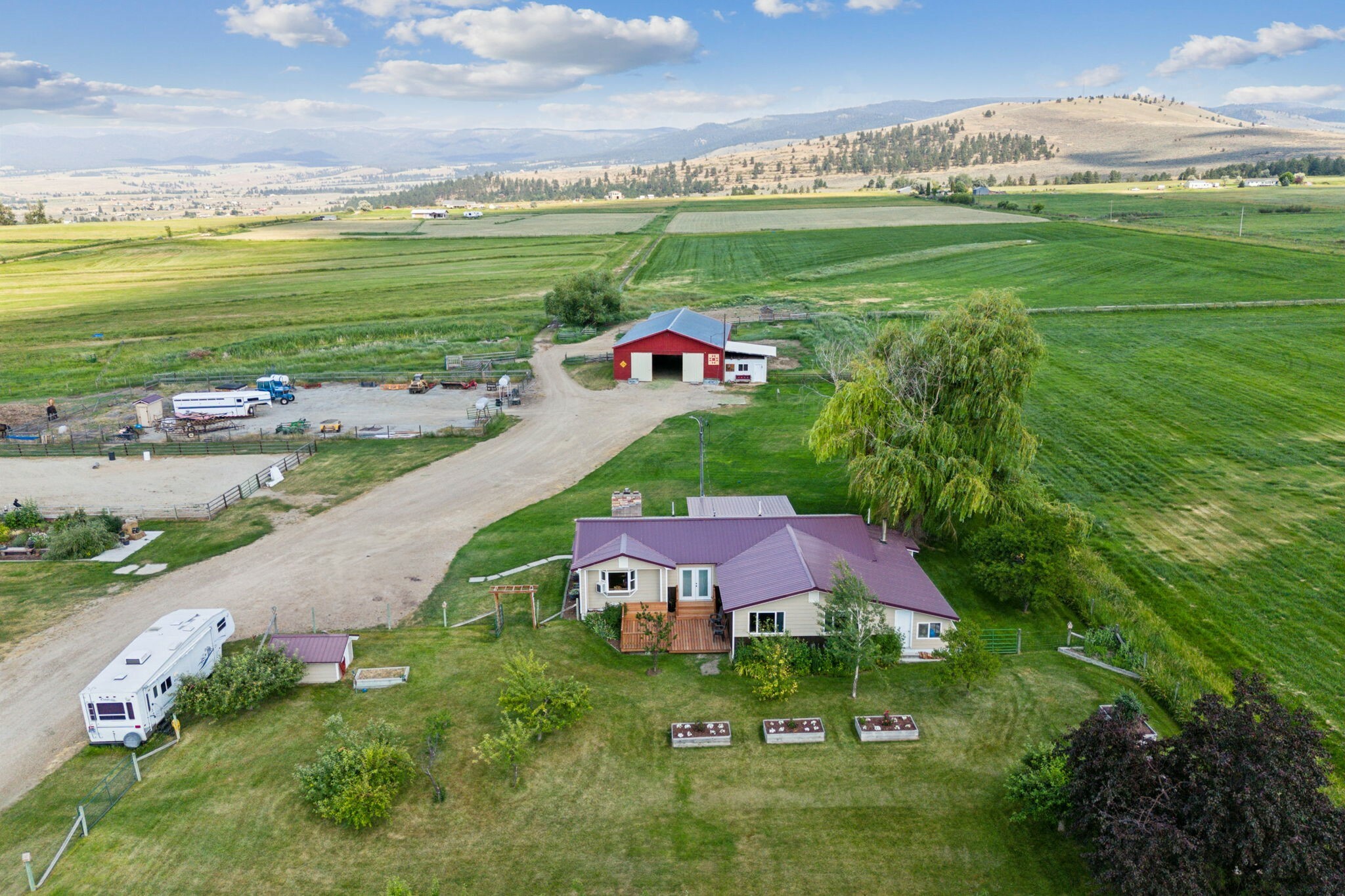 Property Photo:  3906 Illinois Bench Road  MT 59870 