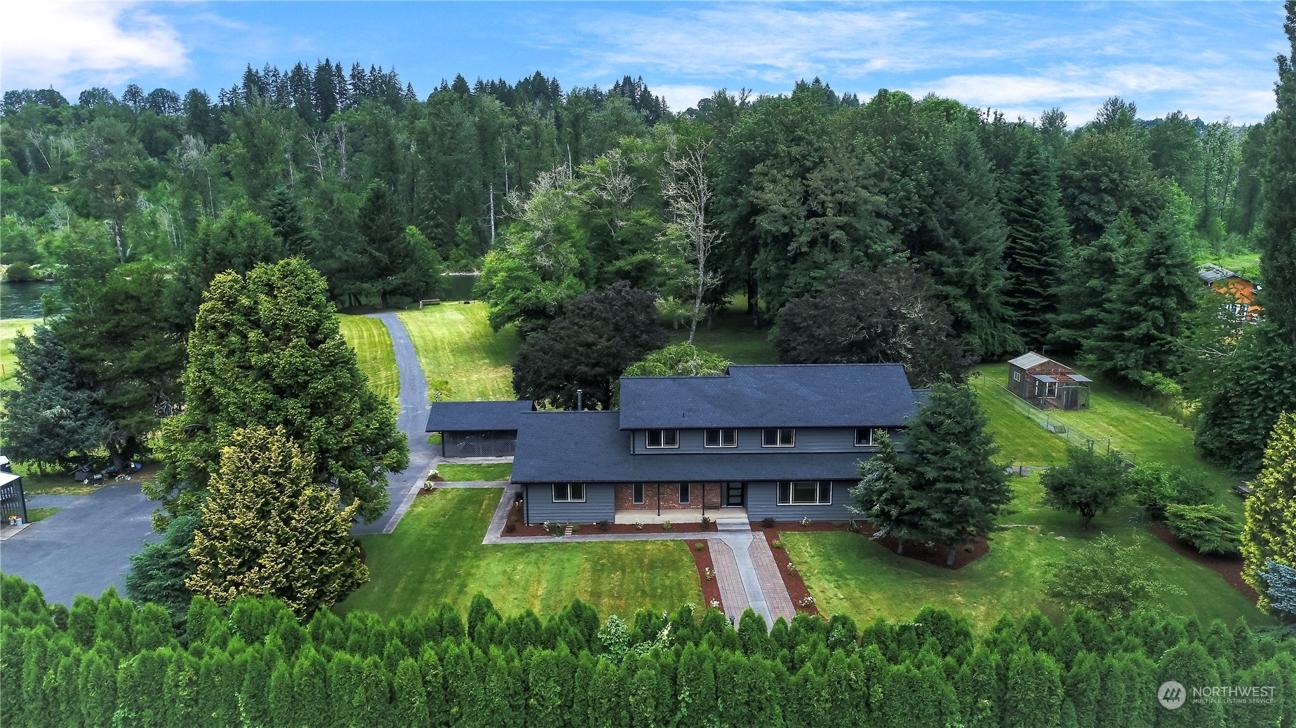 Property Photo: 387 Collins Road WA 98591