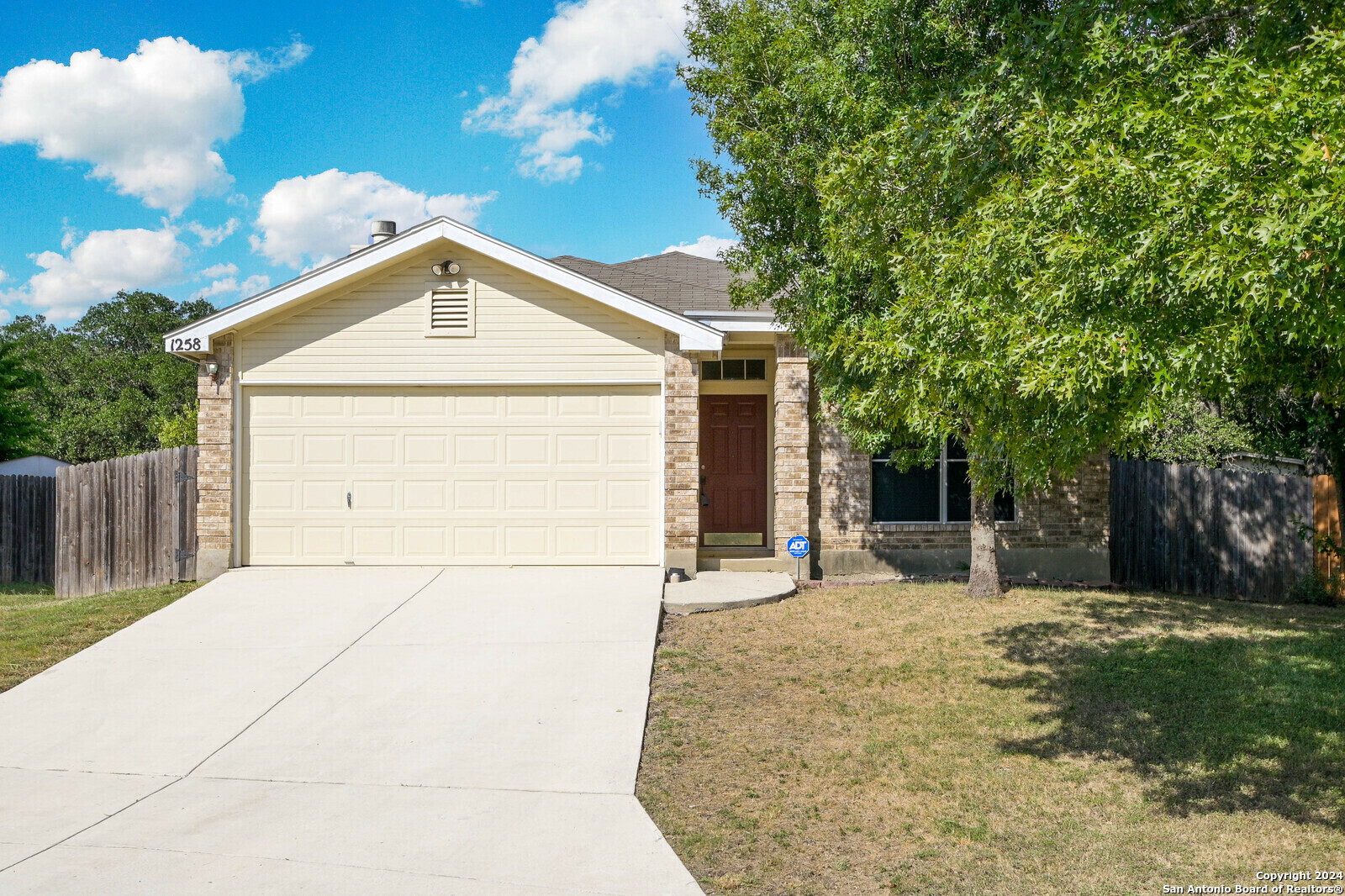 Property Photo:  1258 Lion Forest  TX 78251 