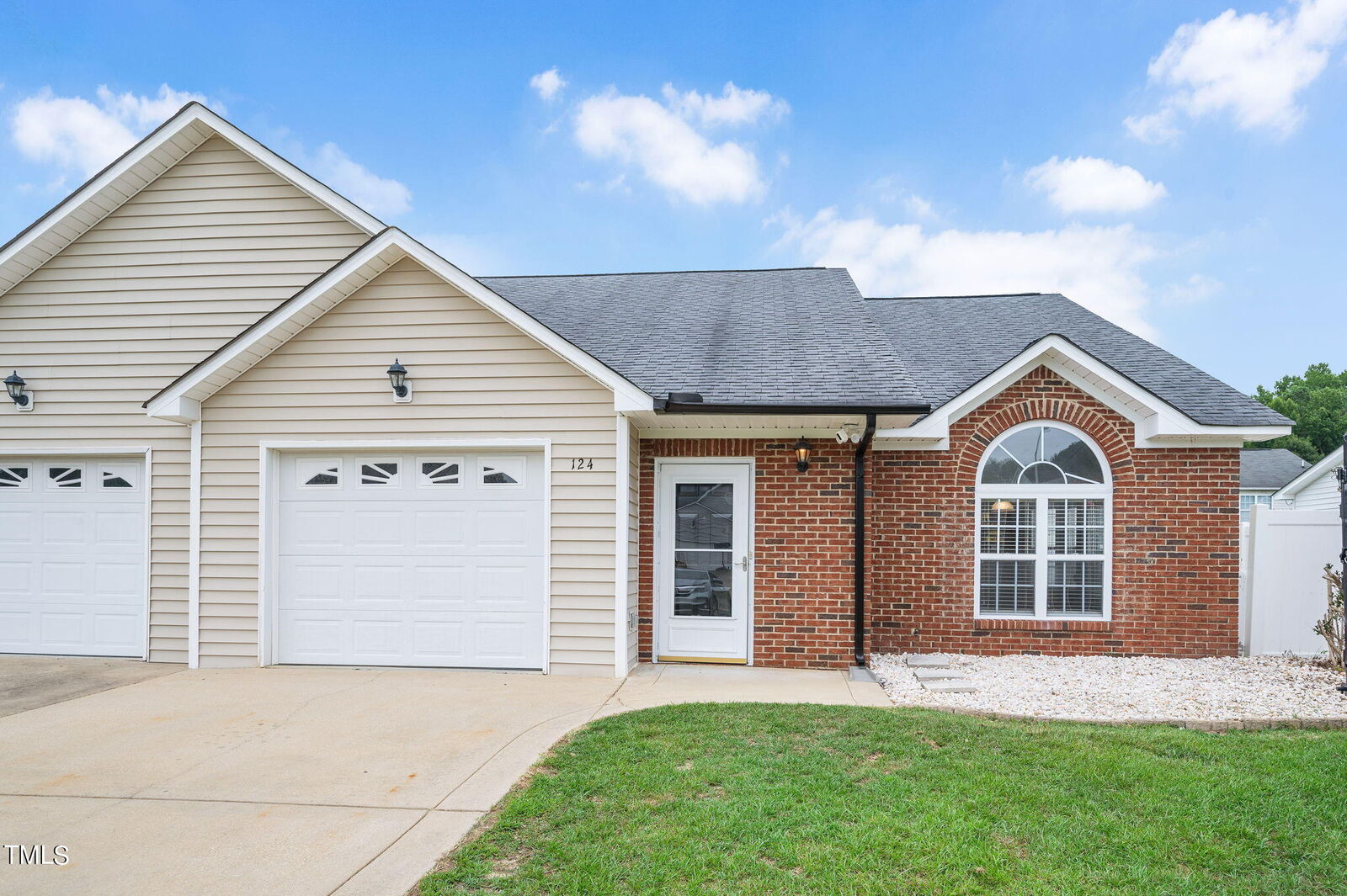 Property Photo: 124 Ariel Street NC 27546