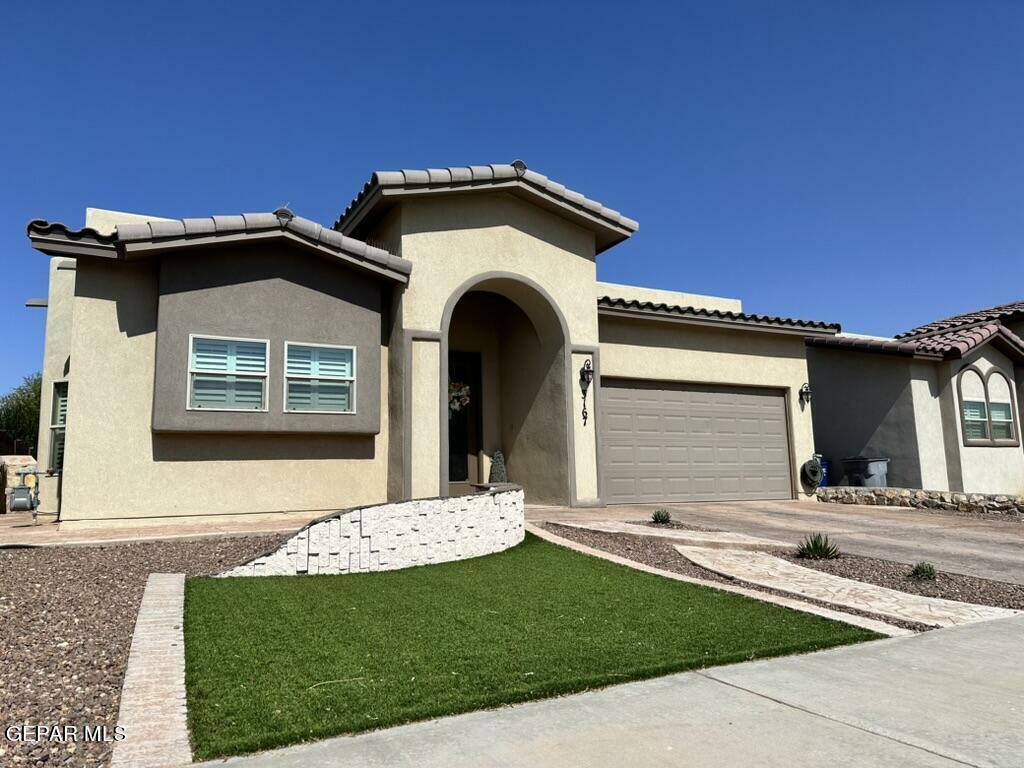Property Photo: 3167 Mocha Freeze Street TX 79938