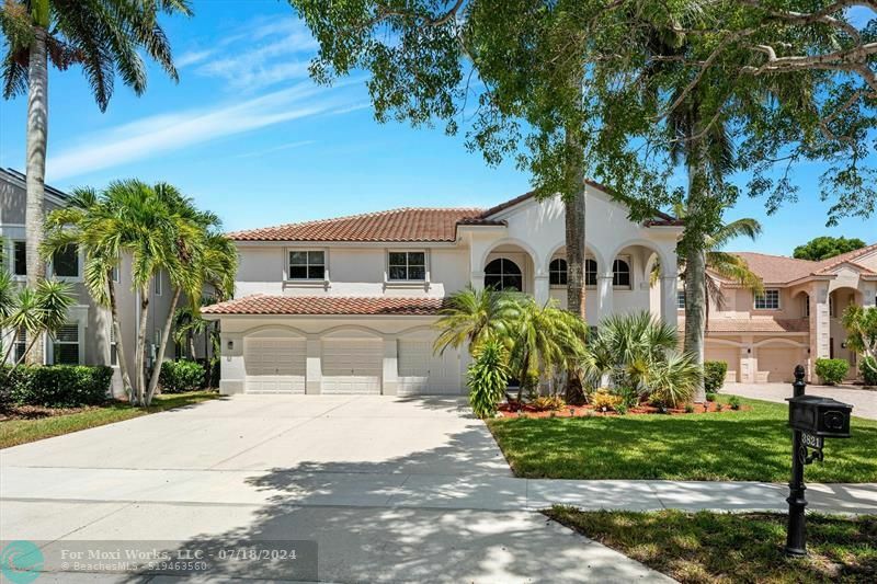 Property Photo:  3821 Heron Ridge Ln  FL 33331 