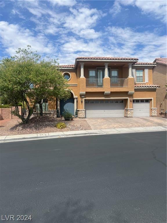 Property Photo:  7137 Puetollano Drive  NV 89084 