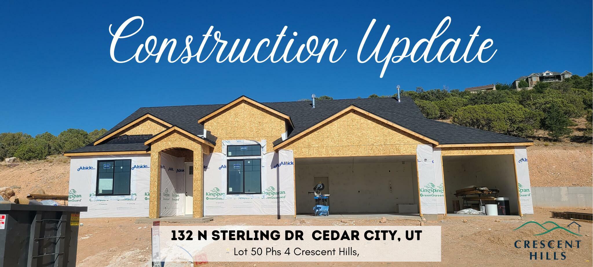 132 N Sterling Dr (Lot 50 Phs 4 Crescent Hills)  Cedar City UT 84720 photo