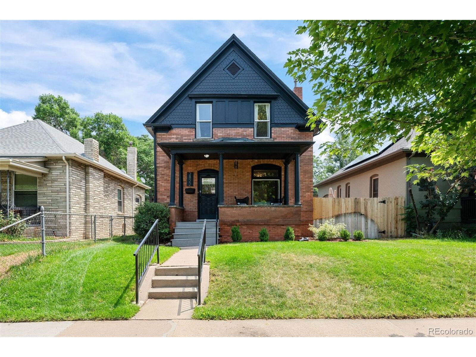 Property Photo: 2822 N Race St CO 80205